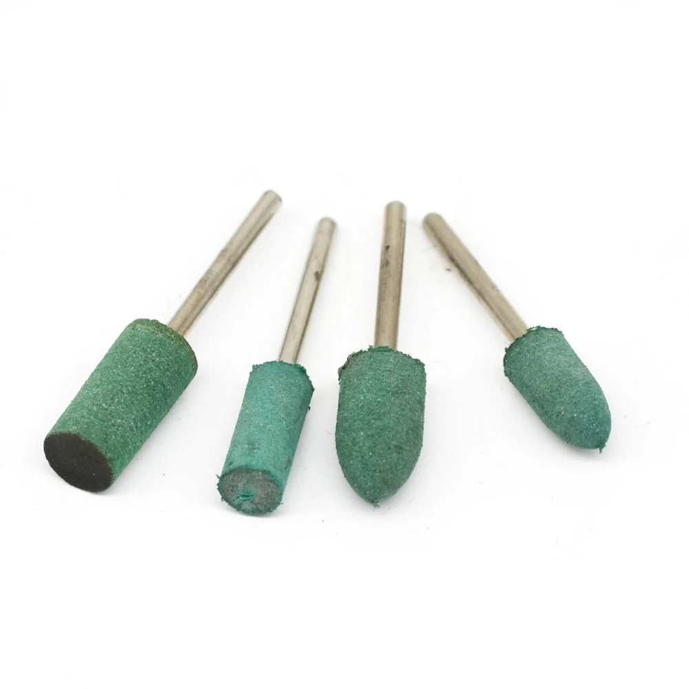 Durable High Quality Grinding Heads For Rust Removal 5Pcs/Set Alloy + Rubber For Polishing Of Jade Green+Silver
Durable High Quality Grinding Heads For Rust Removal 5Pcs/Set Alloy + Rubber For Polishing Of Jade Green+Silver