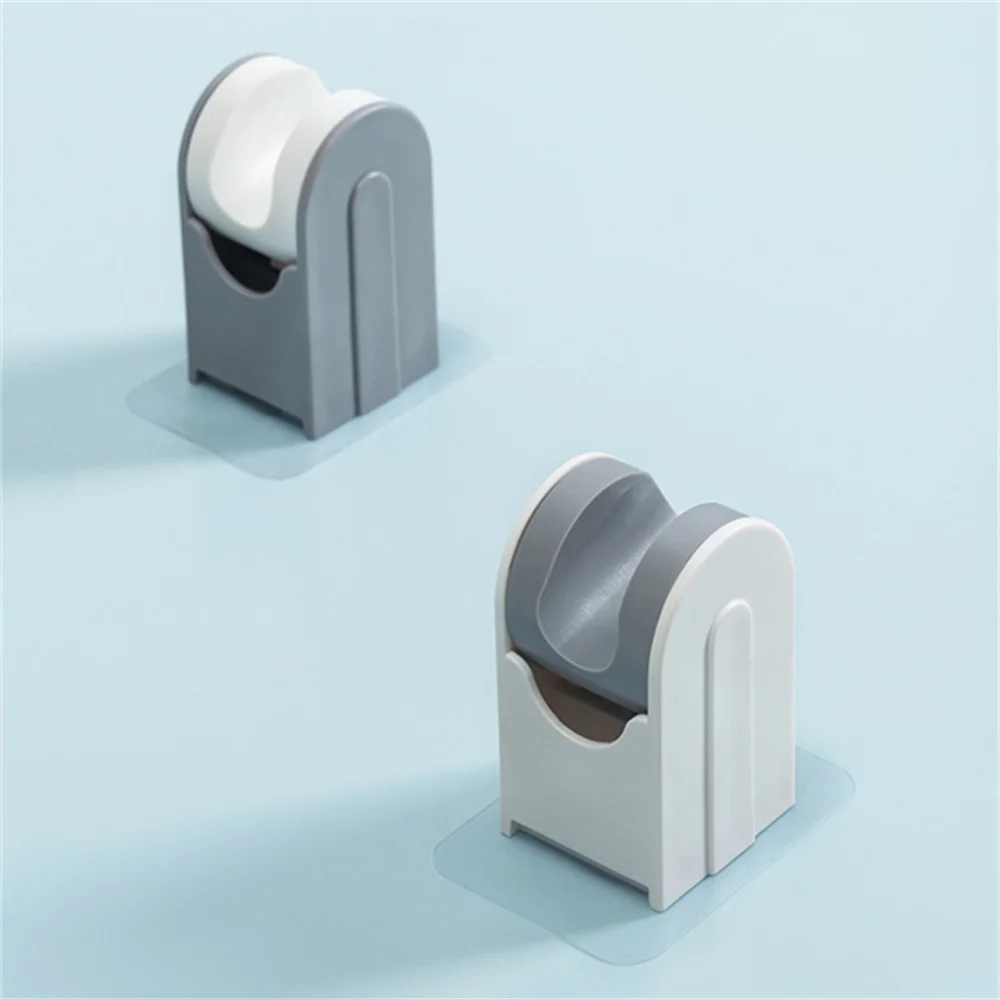 Shower Head Bases Two-color Hole-free Wall-type Waterproof Traceless Wall-mounted Bathroom Supplies Shower Head Holder Handset 
Shower Head Bases Two-color Hole-free Wall-type Waterproof Traceless Wall-mounted Bathroom Supplies Shower Head Holder Handset