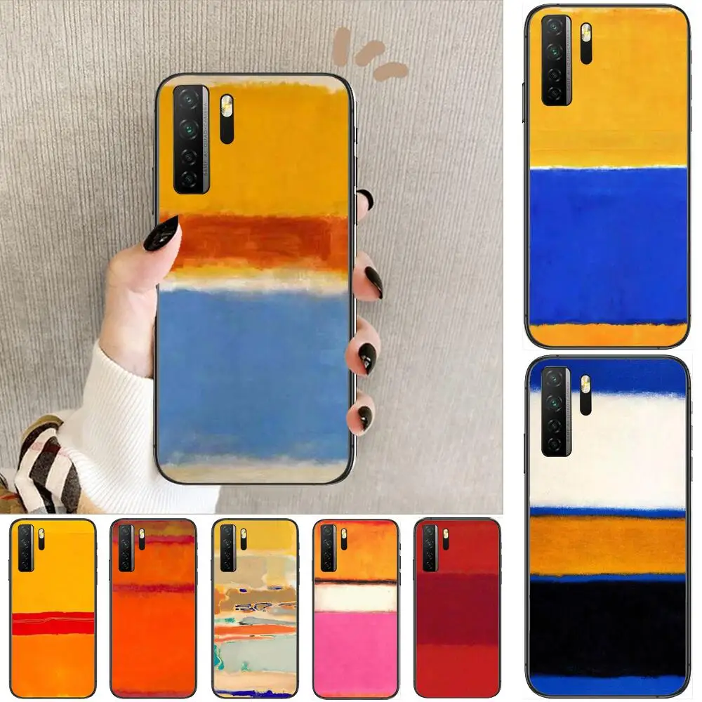 MARK ROTHKO Black Soft Cover The Pooh For Huawei Nova 8 7 6 SE 5T 7i 5i 5Z 5 4 4E 3 3i 3E 2i Pro Phone Case cases
MARK ROTHKO Black Soft Cover The Pooh For Huawei Nova 8 7 6 SE 5T 7i 5i 5Z 5 4 4E 3 3i 3E 2i Pro Phone Case cases