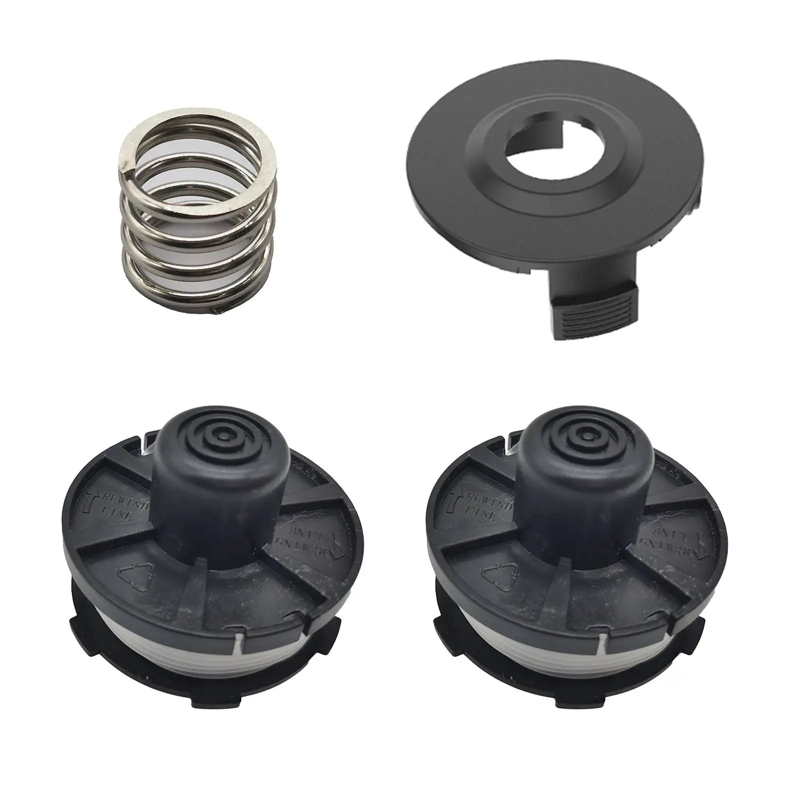 Strimmer Spool Head Cover Spring For Makita BUR181 BUR141 DUR181Z DUR141Z DUR140 DUR141 DUR180Z DUR181Z Grass Cutter Trimmer Set
Strimmer Spool Head Cover Spring For Makita BUR181 BUR141 DUR181Z DUR141Z DUR140 DUR141 DUR180Z DUR181Z Grass Cutter Trimmer Set