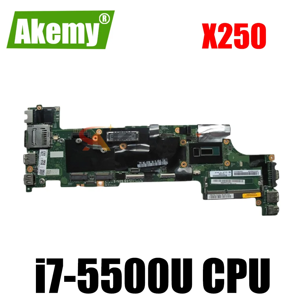 Оригинальная материнская плата для ноутбука Lenovo Thinkpad X250 с процессором i7 5500U DDR3 100% полностью протестирована
Оригинальная материнская плата для ноутбука Lenovo Thinkpad X250 с процессором i7 5500U DDR3 100% полностью протестирована