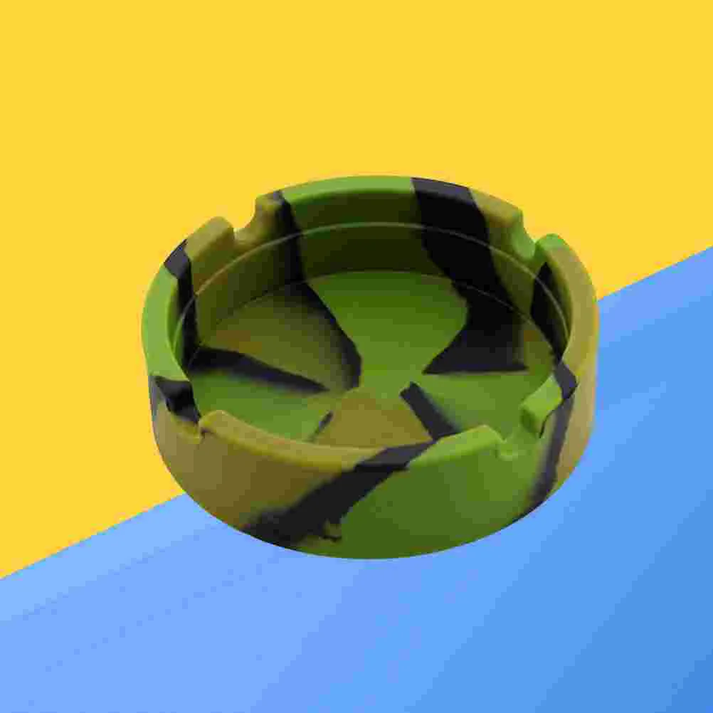Eco Friendly Silicone Ashtray Unbreakable Heat Resistant Cigarette Ash Tray for Indoor Outdoor Use (Camouflage)
Eco Friendly Silicone Ashtray Unbreakable Heat Resistant Cigarette Ash Tray for Indoor Outdoor Use (Camouflage)