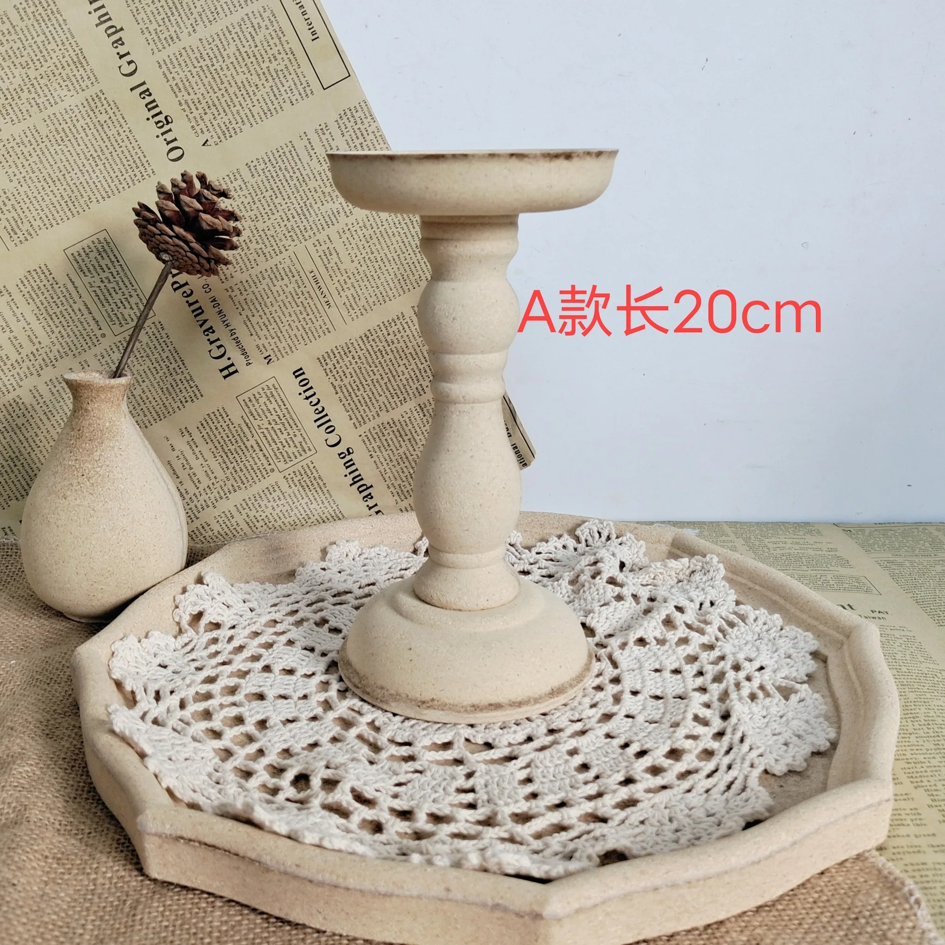 Unfinished Candlesticks Holders Retro Unpainted Wood Classic Craft Candlesticks Holders Wedding Decorations
Unfinished Candlesticks Holders Retro Unpainted Wood Classic Craft Candlesticks Holders Wedding Decorations