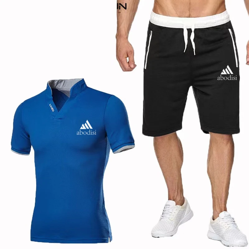 Men's Fashion Bodybuilding Activewear Summer Casual Pants Short Sleeve Printed Sports Streetwear Shorts Set
Men's Fashion Bodybuilding Activewear Summer Casual Pants Short Sleeve Printed Sports Streetwear Shorts Set