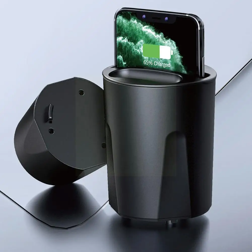 For 13 12 X Xs Max Xr Qi Car Wireless Phone Charging Cup For S8/s9/s10 With Usb Qutput Car Charger Cu L6b2
For 13 12 X Xs Max Xr Qi Car Wireless Phone Charging Cup For S8/s9/s10 With Usb Qutput Car Charger Cu L6b2