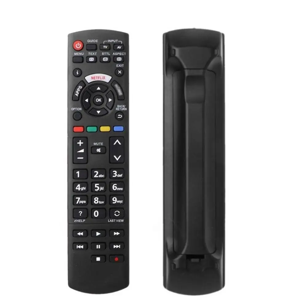Replacement Led Tv Remote Control Controller Compatible For Panasonic Smart Led Tv Netflix N2qayb00100 N2qayb Universal
Replacement Led Tv Remote Control Controller Compatible For Panasonic Smart Led Tv Netflix N2qayb00100 N2qayb Universal