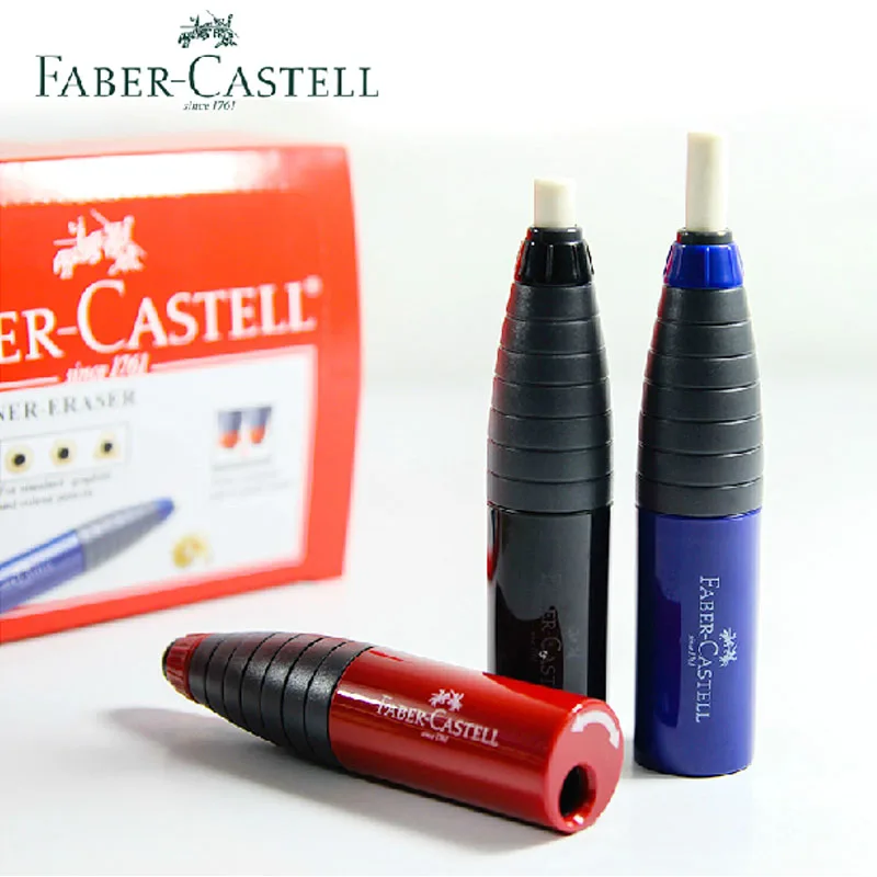 Faber-Castell Eraser 1844 Dual-use Pencil Sharpener Multifunction with Eraser Art Drawing Special Student Exam Sketch Rubber
Faber-Castell Eraser 1844 Dual-use Pencil Sharpener Multifunction with Eraser Art Drawing Special Student Exam Sketch Rubber