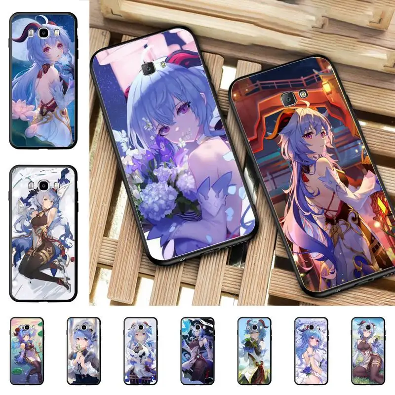 YNDFCNB Genshin Impact Ganyu Phone Case for Samsung J 4 5 6 7 8 prime plus 2018 2017 2016 J7 core
YNDFCNB Genshin Impact Ganyu Phone Case for Samsung J 4 5 6 7 8 prime plus 2018 2017 2016 J7 core