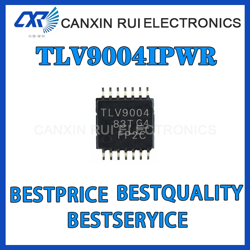 Original New 100% quality TLV9004IPWR Electronic Components Integrated Circuits Chip
Original New 100% quality TLV9004IPWR Electronic Components Integrated Circuits Chip