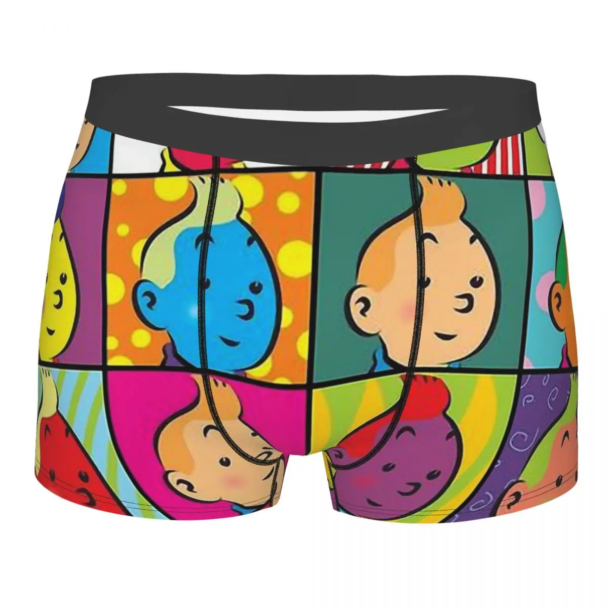 The Adventures of Tintin Anime The Calculus Affair Underpants Cotton Panties Man Underwear Print Shorts Boxer Briefs
The Adventures of Tintin Anime The Calculus Affair Underpants Cotton Panties Man Underwear Print Shorts Boxer Briefs