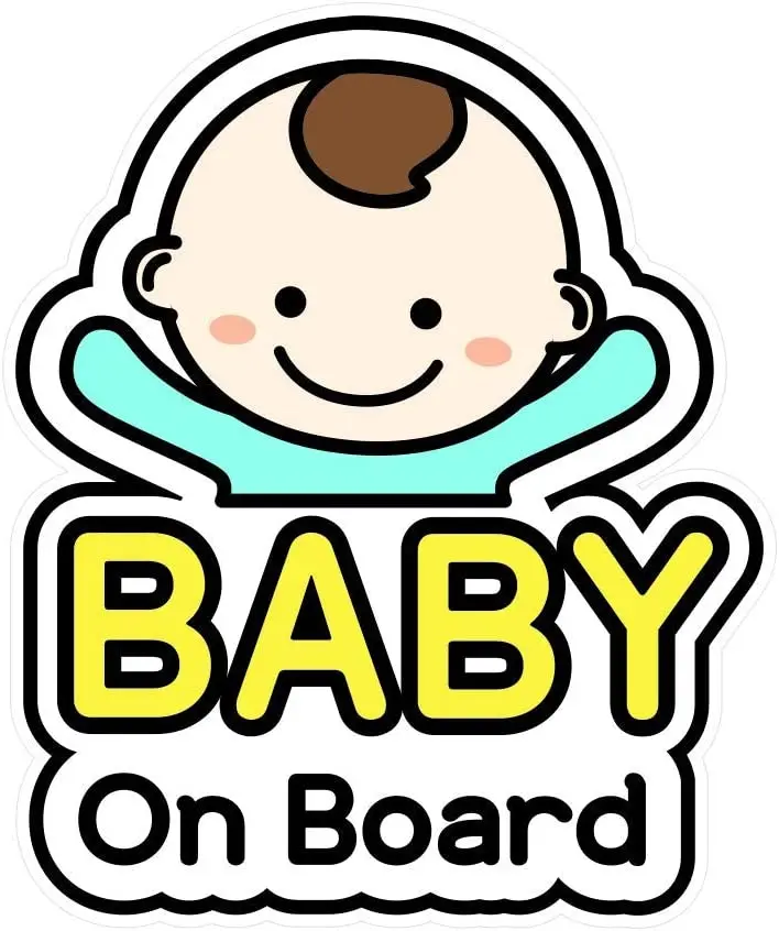 Personality Baby On Board Stickers And Decals Boys-Baby Bumper Car Stickers-Baby Car Window Car Stickers
Personality Baby On Board Stickers And Decals Boys-Baby Bumper Car Stickers-Baby Car Window Car Stickers