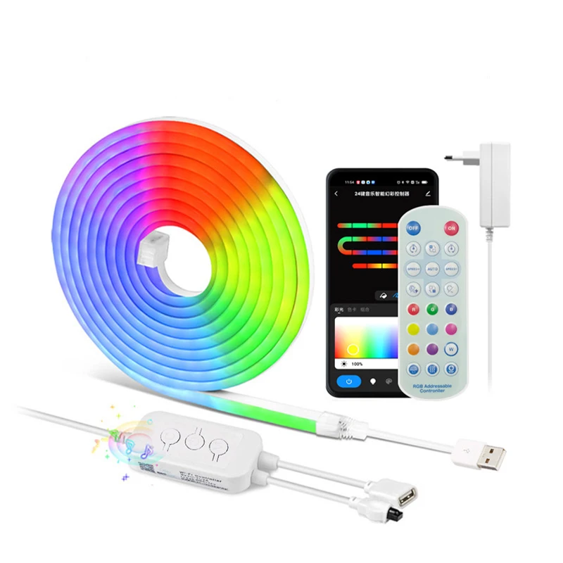 RGB граффити Иллюзия неоновая трубка полоса 24 в наружный проект водонепроницаемый боковой Светящийся Силикон Гибкая неоновая полоса
RGB граффити Иллюзия неоновая трубка полоса 24 в наружный проект водонепроницаемый боковой Светящийся Силикон Гибкая неоновая полоса