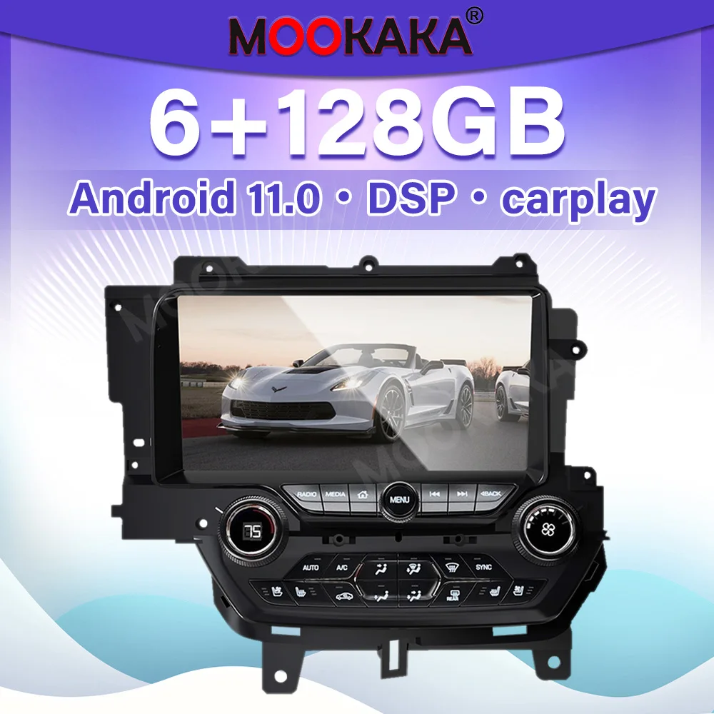 Car Radio 12.3" For Chevrolet Corvette C7 2013-2019 Android GPS Navigation Multimedia Player Touch Screen DSP Stereo Head Unit
Car Radio 12.3" For Chevrolet Corvette C7 2013-2019 Android GPS Navigation Multimedia Player Touch Screen DSP Stereo Head Unit