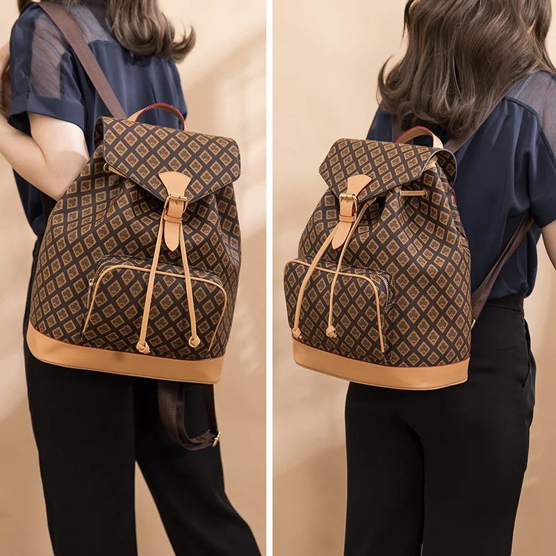 Large Capacity Bucket Drawstring Backpack New Fashion High Quality Backpack Women's Backpack Travel Bag Fashion Backpack
Large Capacity Bucket Drawstring Backpack New Fashion High Quality Backpack Women's Backpack Travel Bag Fashion Backpack
