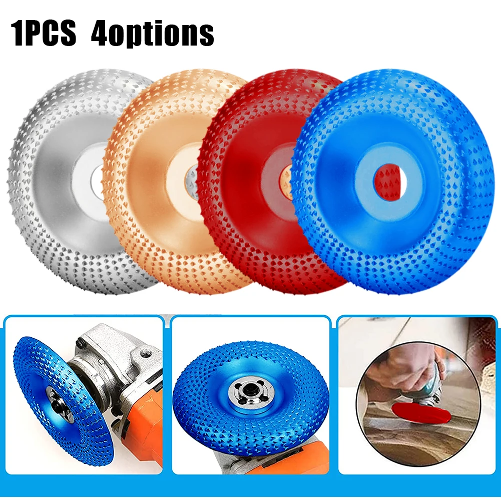 1PC Grinding Wood Shaping Wheel 4In Grinding Wood Shaping Wheel Wood Carving Disc With 22mm Arbor For Polishing Tool Accessories
1PC Grinding Wood Shaping Wheel 4In Grinding Wood Shaping Wheel Wood Carving Disc With 22mm Arbor For Polishing Tool Accessories