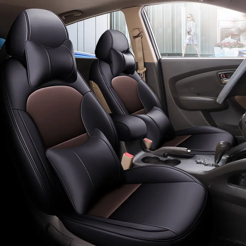 Car Special Seat Covers For Hyundai ix35 2010 2011 2012 2013 2014 2015 2016 2017 Waterproof Auto Products Accessories Cushion
Car Special Seat Covers For Hyundai ix35 2010 2011 2012 2013 2014 2015 2016 2017 Waterproof Auto Products Accessories Cushion