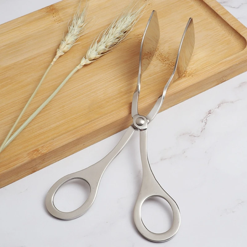 Heavy Duty Food Tongs, Stainless Steel Kitchen Tongs Cake Tongs Kitchen Tongs for Cooking, Barbecue, Serving Scissors 24BD
Heavy Duty Food Tongs, Stainless Steel Kitchen Tongs Cake Tongs Kitchen Tongs for Cooking, Barbecue, Serving Scissors 24BD