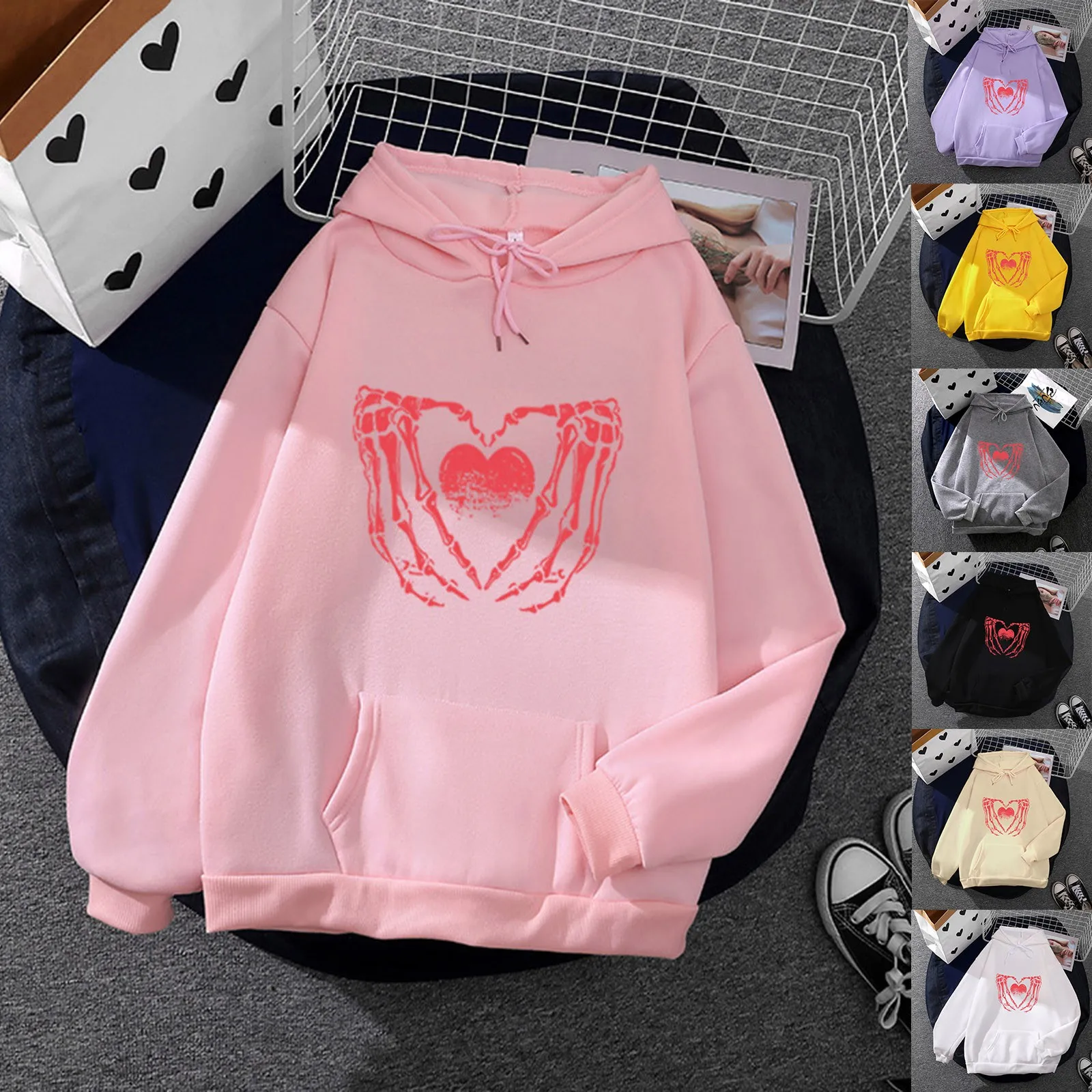 Comfort Colors T Shirt Women Women's Cute Sweatshirt Kawaii Long Sleeve Hoodie Ladies Hoodies Pullover Sweatshirt Hoodie Dress
Comfort Colors T Shirt Women Women's Cute Sweatshirt Kawaii Long Sleeve Hoodie Ladies Hoodies Pullover Sweatshirt Hoodie Dress