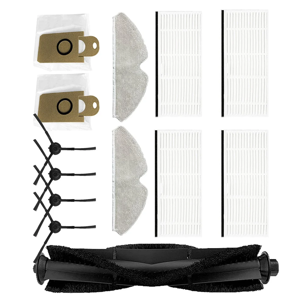 Main Side Brush Hepa Filter Mop Replacement Accessories For Cybovac S31 Robot Vacuum Brush Filters Parts
Main Side Brush Hepa Filter Mop Replacement Accessories For Cybovac S31 Robot Vacuum Brush Filters Parts