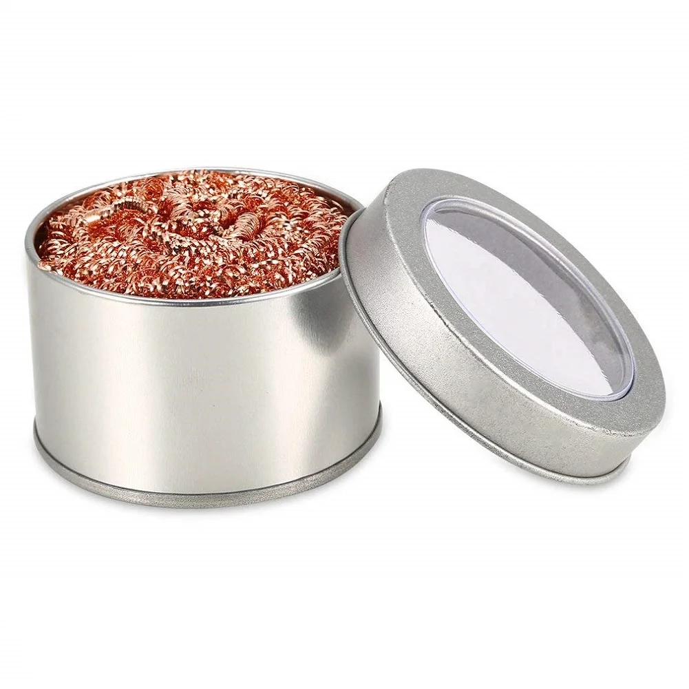 Durable Cleaning Ball Remove Solder Tools High Quality Stainless Steel With Box 1pcs Electroplating Copper Surface
Durable Cleaning Ball Remove Solder Tools High Quality Stainless Steel With Box 1pcs Electroplating Copper Surface