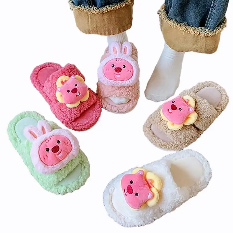 Новые симпатичные меховые хлопковые тапочки Kawaii, аниме, повседневные Нескользящие домашние тапочки на плоской подошве, плюшевые тапочки из ягненка, Осень-зима, теплые тапочки
Новые симпатичные меховые хлопковые тапочки Kawaii, аниме, повседневные Нескользящие домашние тапочки на плоской подошве, плюшевые тапочки из ягненка, Осень-зима, теплые тапочки