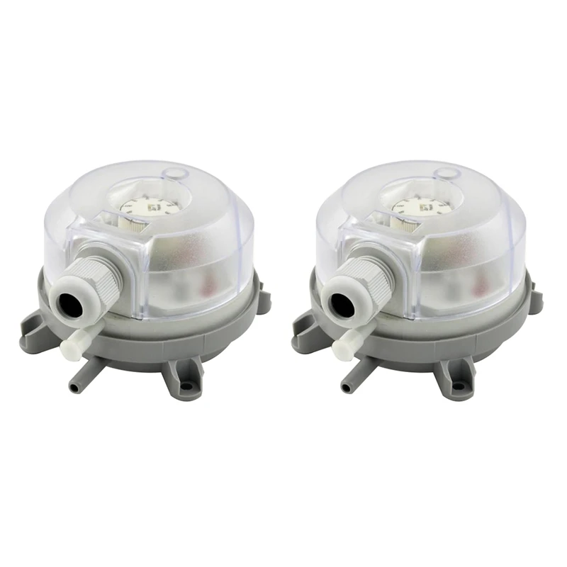 2X Air Differential Pressure Switch 50-500Pa Adjustable Micro- Pressure Air Switch
2X Air Differential Pressure Switch 50-500Pa Adjustable Micro- Pressure Air Switch