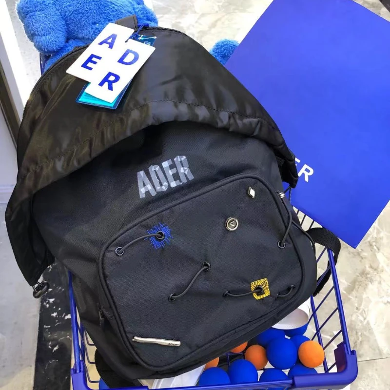 ADER Backpack Casual Large Capacity Men Women 1:1 Backpack Ader Error School Bag Travel Bag
ADER Backpack Casual Large Capacity Men Women 1:1 Backpack Ader Error School Bag Travel Bag