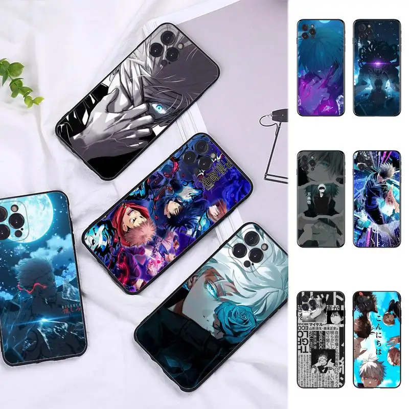 Anime Jujutsu Kaisen Gojo Satoru Phone Case for Vivo Y91C Y11 17 19 17 67 81 Oppo A9 2020 Realme c3
Anime Jujutsu Kaisen Gojo Satoru Phone Case for Vivo Y91C Y11 17 19 17 67 81 Oppo A9 2020 Realme c3