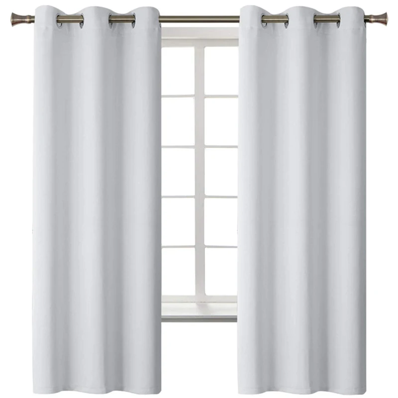 White Blackout Curtains for the Bedroom Thermal Insulation Kitchen Curtain for Livingroom Window Curtain Drapes Home Textile
White Blackout Curtains for the Bedroom Thermal Insulation Kitchen Curtain for Livingroom Window Curtain Drapes Home Textile