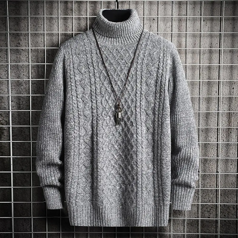 Korean Fashion Sweater Mock Neck Sweater Knit Pullovers Autumn Slim Fit Fashion Clothing Men Solid Color Irregular Stripes 2023
Korean Fashion Sweater Mock Neck Sweater Knit Pullovers Autumn Slim Fit Fashion Clothing Men Solid Color Irregular Stripes 2023