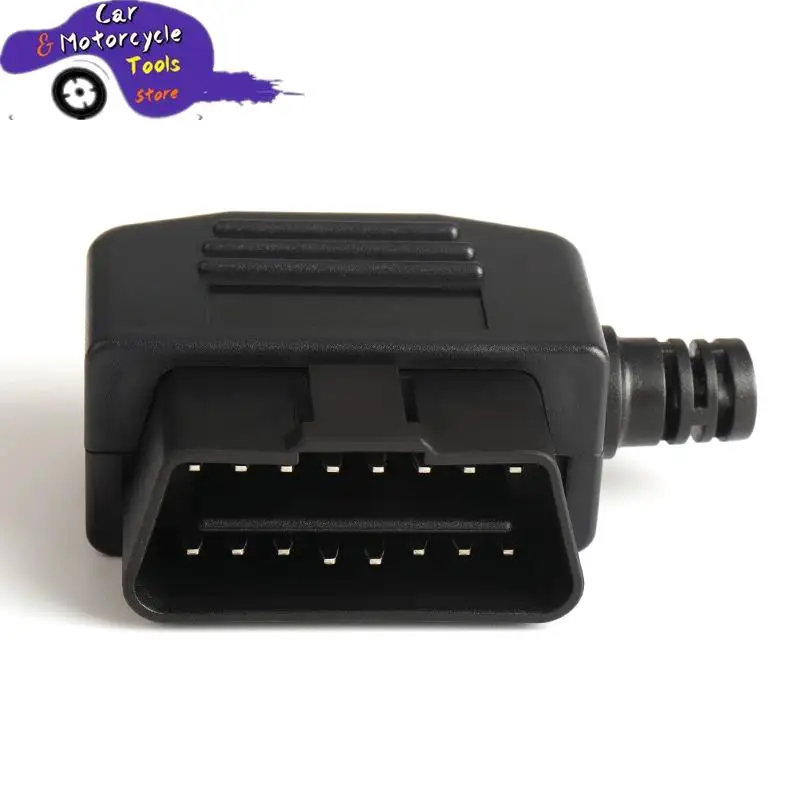16 Pin OBD2 GPS Diagnostic Connector Male Adapter Socket Shell and Screw Kit Male Auto Car Connector Cable Wire
16 Pin OBD2 GPS Diagnostic Connector Male Adapter Socket Shell and Screw Kit Male Auto Car Connector Cable Wire