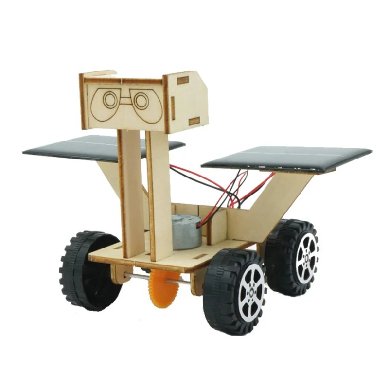Студенческий научный и технологический робот на солнечной батарее Moon Mars Rover Diy материалы ручной работы оборудование для обучения физике
Студенческий научный и технологический робот на солнечной батарее Moon Mars Rover Diy материалы ручной работы оборудование для обучения физике