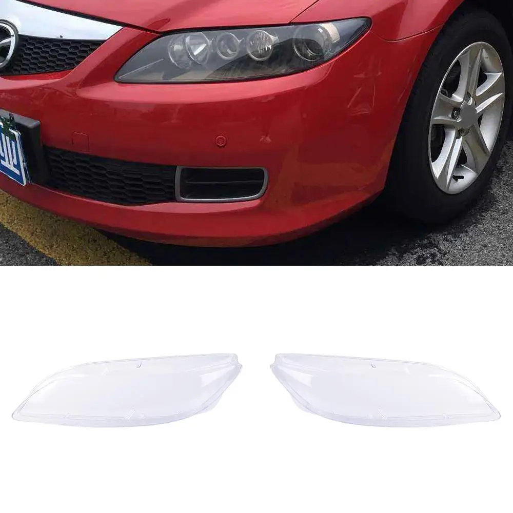 For Mazda 6 2003- 2008 Portable Lampshade Durable Headlight Lenses Cover Headlight Lens Lampcover Cover Car Accessories
For Mazda 6 2003- 2008 Portable Lampshade Durable Headlight Lenses Cover Headlight Lens Lampcover Cover Car Accessories