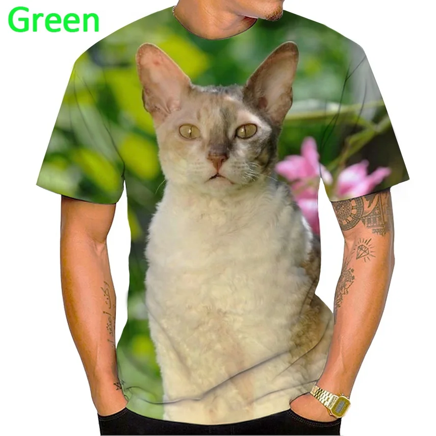 2022 Sale Creative Animal 3D Printing Cat T-Shirt Cute Pet Cat Unisex Casual Funny Street Style Pullover T-Shirt
2022 Sale Creative Animal 3D Printing Cat T-Shirt Cute Pet Cat Unisex Casual Funny Street Style Pullover T-Shirt
