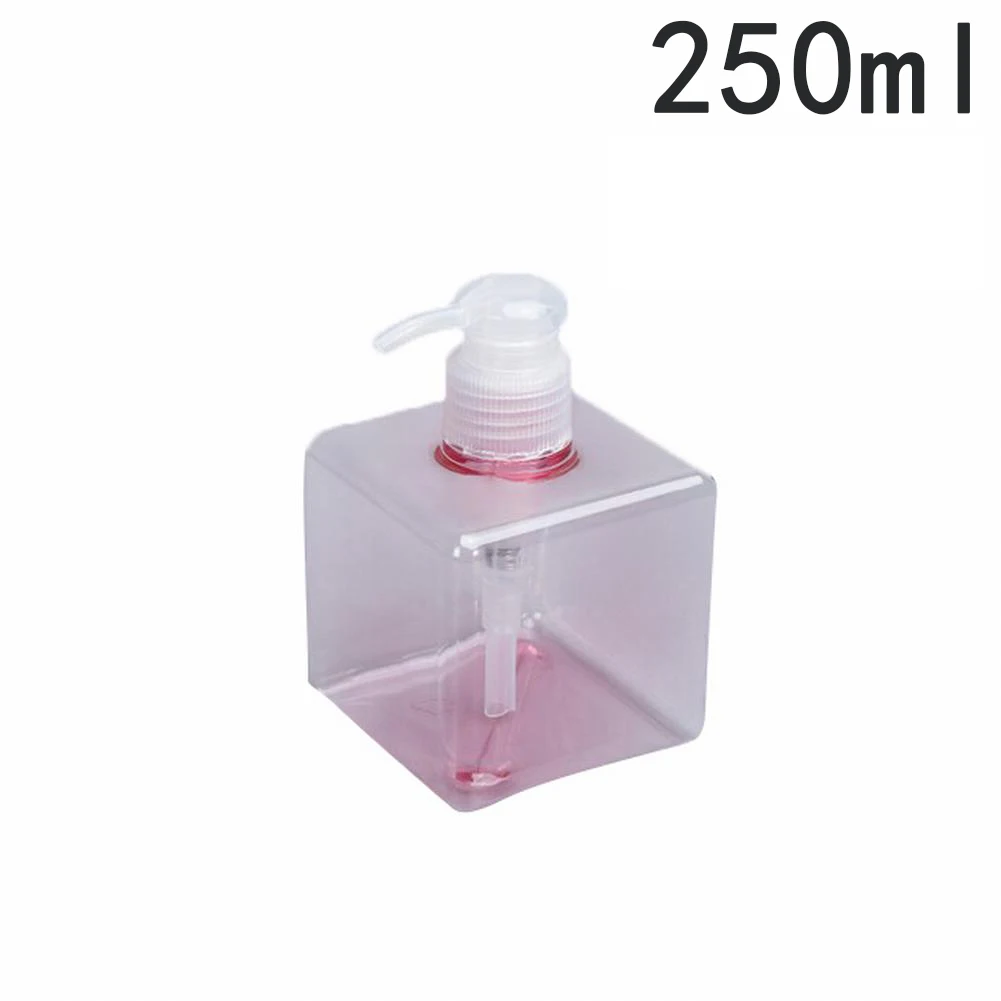 250/450/650ml Thicken Square Refillable Bottle Plastic Press Bottle Hand Soap Container Portable Travel Cosmetic Dispenser
250/450/650ml Thicken Square Refillable Bottle Plastic Press Bottle Hand Soap Container Portable Travel Cosmetic Dispenser