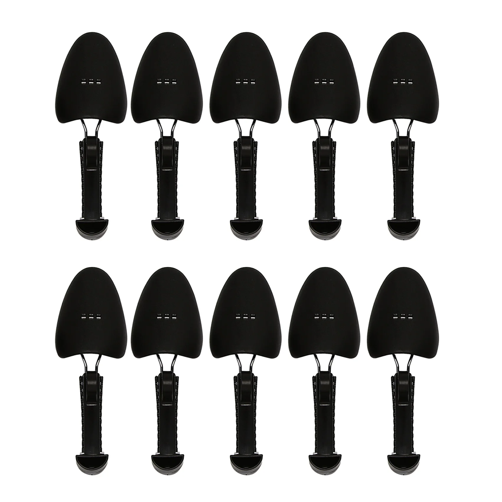 5 Pairs Practical Plastic Adjustable Length Men Shoe Tree Stretcher Boot Holder Organizers (5 Pairs Black)
5 Pairs Practical Plastic Adjustable Length Men Shoe Tree Stretcher Boot Holder Organizers (5 Pairs Black)