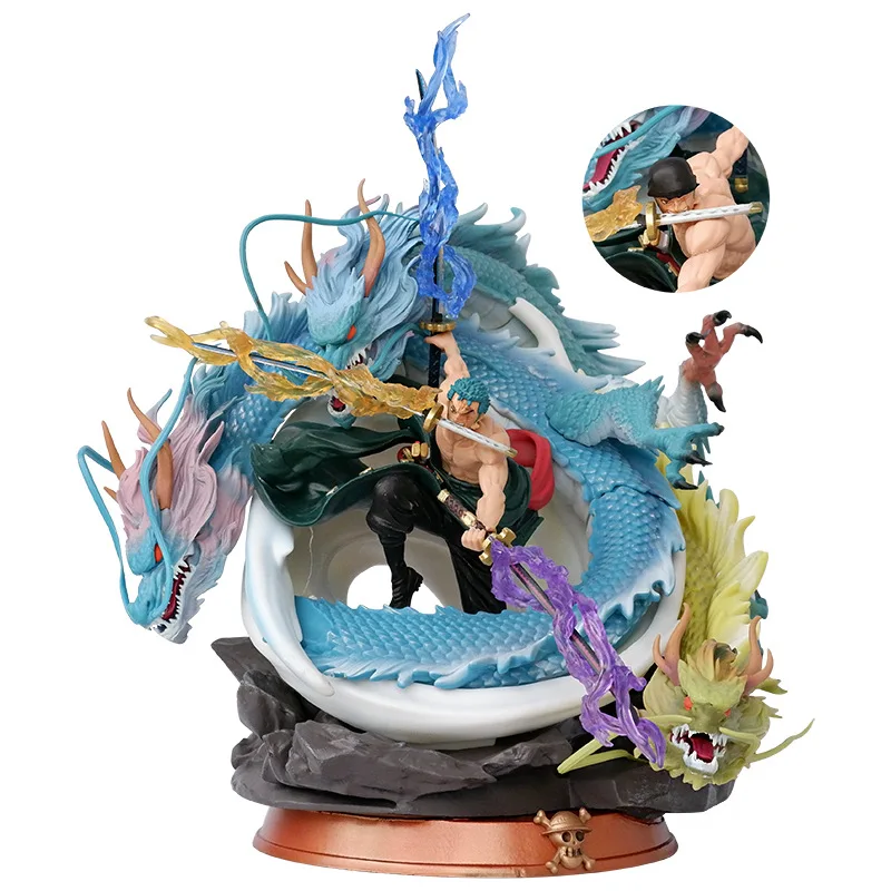 One piece Roronoa Zoro экшн-фигурка три меча стиль Tatsumaki высота около 35 см игрушки 
One piece Roronoa Zoro экшн-фигурка три меча стиль Tatsumaki высота около 35 см игрушки