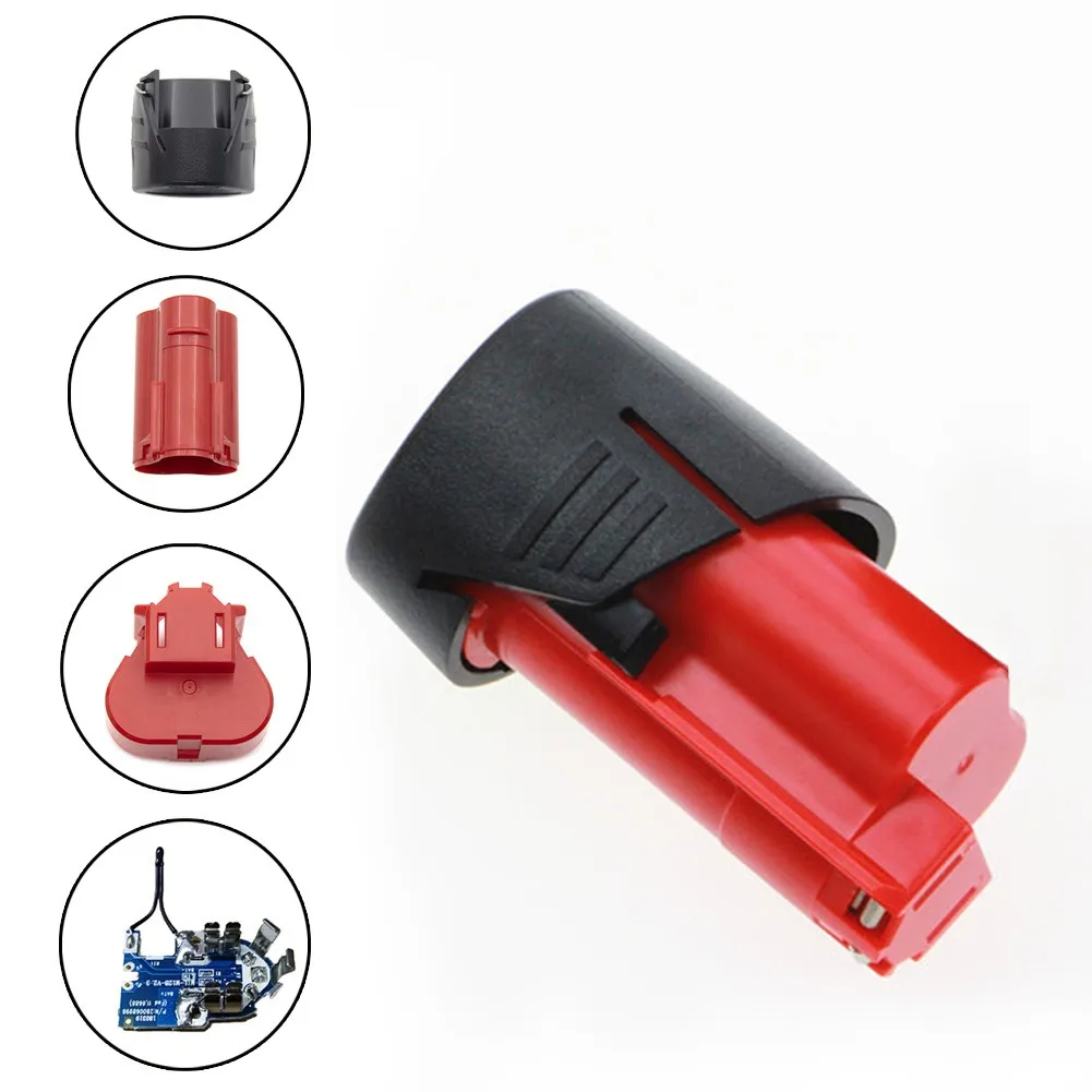 For Milwaukee M12 Battery Case 12V Li-ion Battery PCB Circuit Board 12V 1.3Ah Plastic Shell Box Kit Repair Tools
For Milwaukee M12 Battery Case 12V Li-ion Battery PCB Circuit Board 12V 1.3Ah Plastic Shell Box Kit Repair Tools