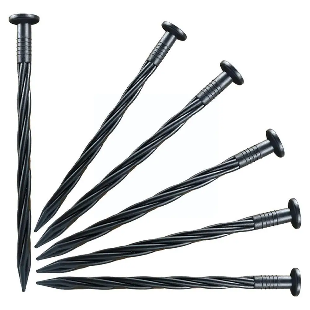 50/100pcs Garden Nail Greenhouse Film Pegs Sunshade Accessory Plastic Fixation Plants Gardening Fixed Auger Fly Film Net Pe J1G3
50/100pcs Garden Nail Greenhouse Film Pegs Sunshade Accessory Plastic Fixation Plants Gardening Fixed Auger Fly Film Net Pe J1G3