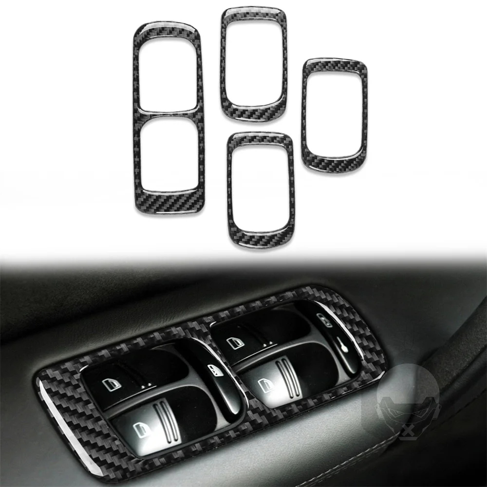 Window Lift Button Carbon Fiber Decorative Sticker for Porsche Cayenne S gts Turbo 03-10 4pcs
Window Lift Button Carbon Fiber Decorative Sticker for Porsche Cayenne S gts Turbo 03-10 4pcs
