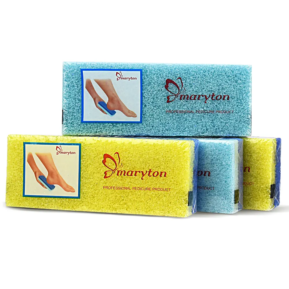50Pcs Pumice Stone 2 in 1 Pedicure Foot File Callus Stone Foot Callus Remover Foot Care Tool Foot Filer Pumice Bar Random Color
50Pcs Pumice Stone 2 in 1 Pedicure Foot File Callus Stone Foot Callus Remover Foot Care Tool Foot Filer Pumice Bar Random Color