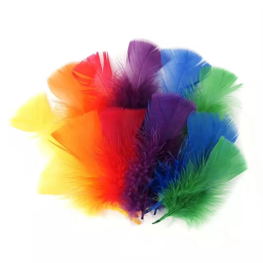 50/100 pieces Dyed Turkey Feathers for Handwork DIY Earring Crafts Accessories 5-8cm 10-15cm Marabou Plumes Fly Tying Materials
50/100 pieces Dyed Turkey Feathers for Handwork DIY Earring Crafts Accessories 5-8cm 10-15cm Marabou Plumes Fly Tying Materials