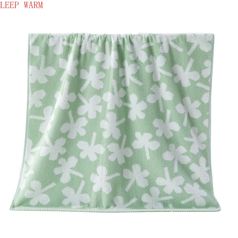 Jacquard Thickened Cotton Bath Towel Maple Jacquard 70*140cm Absorbent Soft Bath Towel
Jacquard Thickened Cotton Bath Towel Maple Jacquard 70*140cm Absorbent Soft Bath Towel