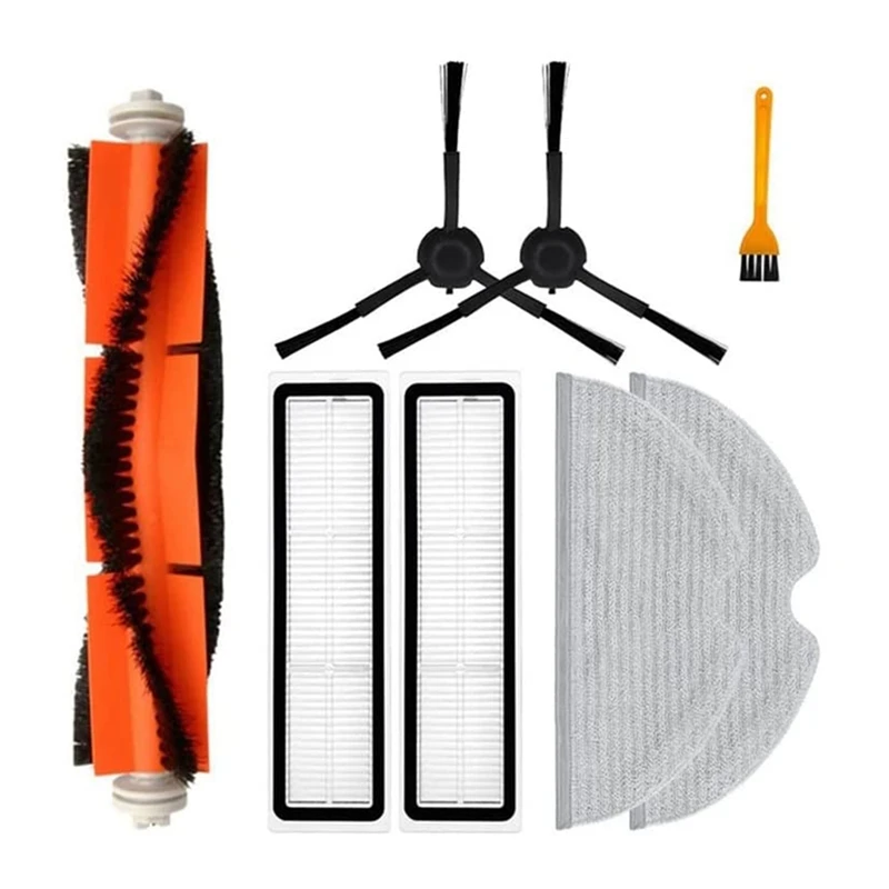 Vacuum Cleaner Accessories Compatible for Xiaomi Compatible for Dreame Bot L10 Pro Vacuum Cleaner Accessories
Vacuum Cleaner Accessories Compatible for Xiaomi Compatible for Dreame Bot L10 Pro Vacuum Cleaner Accessories