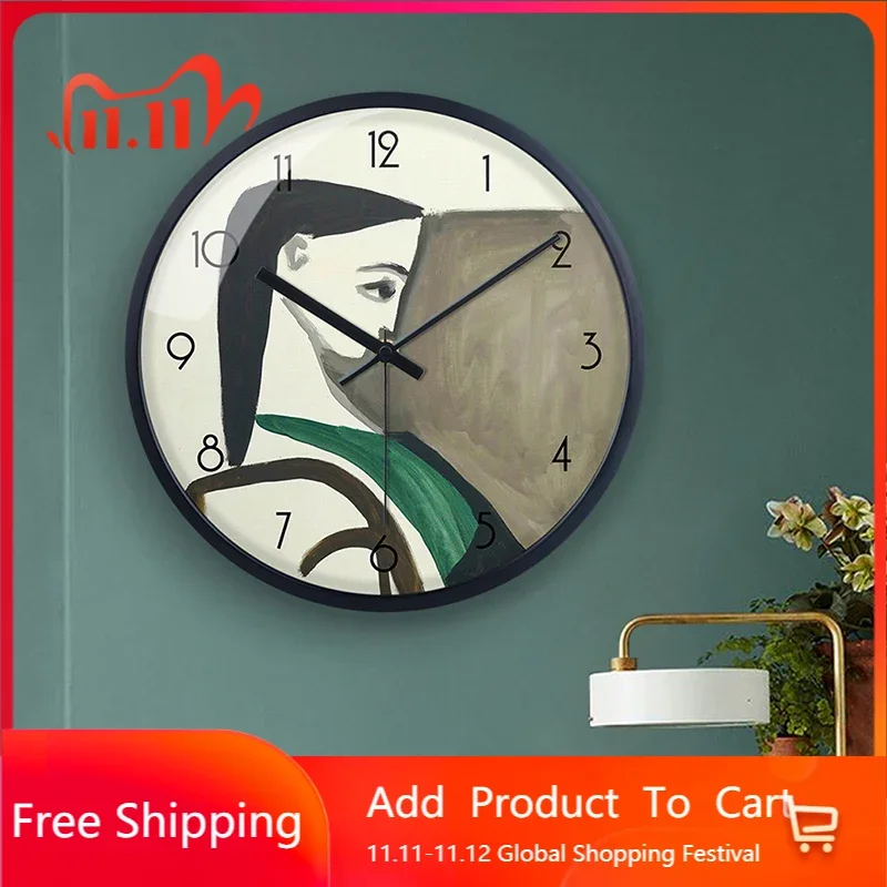 Modern Wall Clock Home Living Room Decoration Kitchen Silent Mural Mechanic Wall Clock Digital Reloj De Pared Digital Clock
Modern Wall Clock Home Living Room Decoration Kitchen Silent Mural Mechanic Wall Clock Digital Reloj De Pared Digital Clock