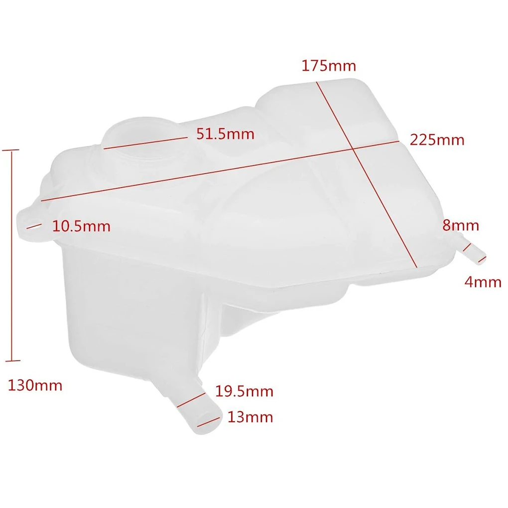 Replacement for FORD/FIESTA Mk5 MK6 1221362 Expansion Tank Engine Coolant Car Accessories
Replacement for FORD/FIESTA Mk5 MK6 1221362 Expansion Tank Engine Coolant Car Accessories