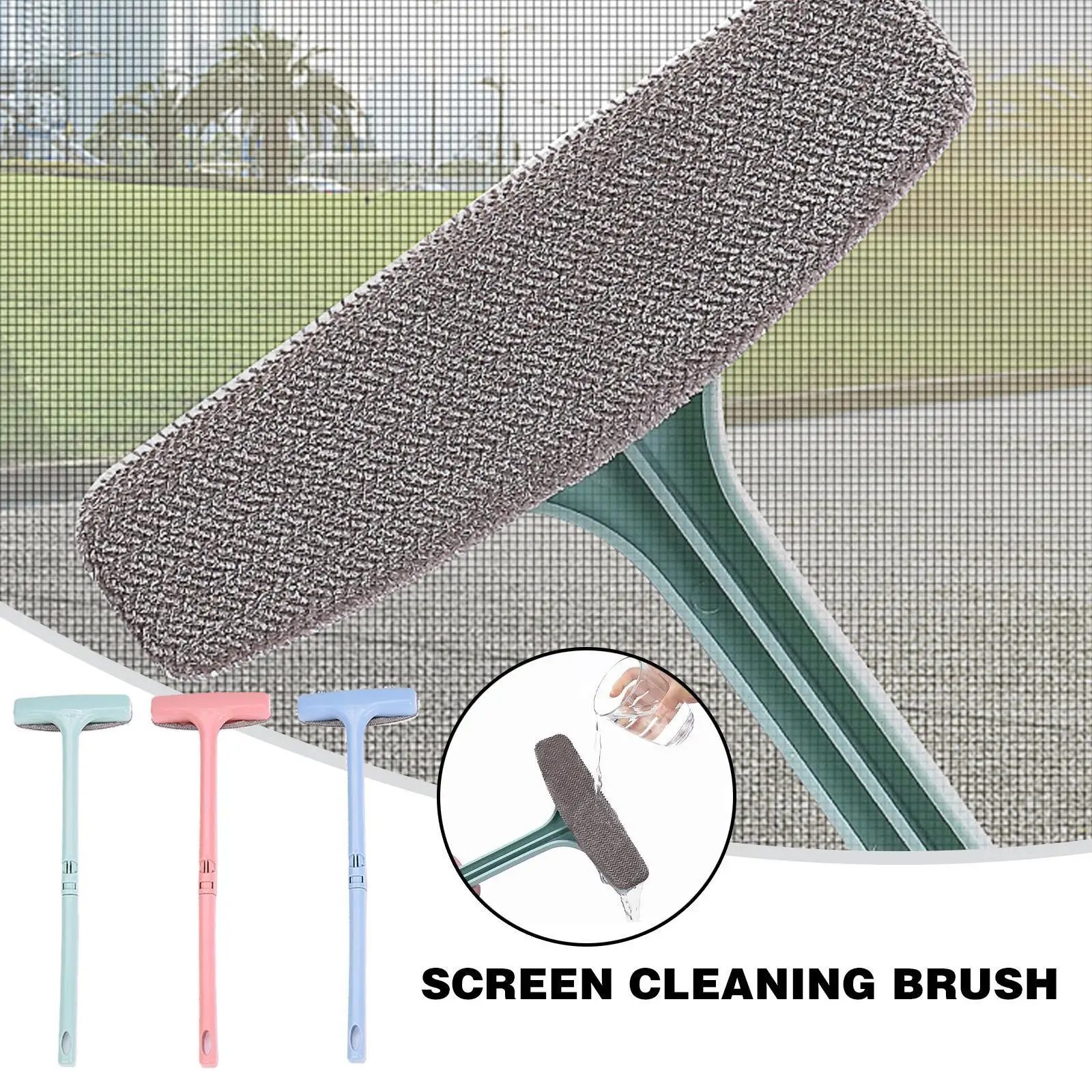 Window Mesh Screen Brush Curtain Net Wipe Cleaner Carpet Brush Brush Removal Cleaning Tools Dust Retractable Home Long Hand O0S3
Window Mesh Screen Brush Curtain Net Wipe Cleaner Carpet Brush Brush Removal Cleaning Tools Dust Retractable Home Long Hand O0S3