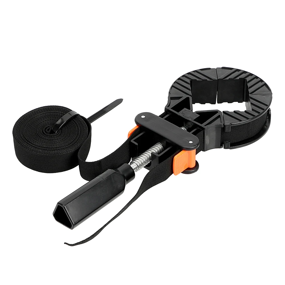 DIYWORK Woodworking Tools Frame Clips 90 Degrees Right Angle Polygonal Clip Multifunction Blet Clamp Quick Adjustable Band Clamp
DIYWORK Woodworking Tools Frame Clips 90 Degrees Right Angle Polygonal Clip Multifunction Blet Clamp Quick Adjustable Band Clamp