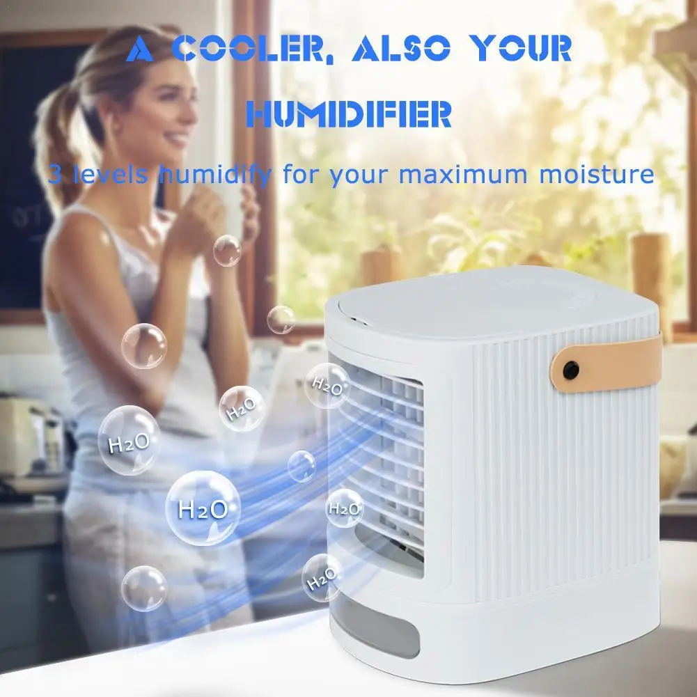 Portable Battery Operated Air Conditioner For Car Conditioner Usb Small Mini Cooler Air Air Ice Crystal Air Cooler Small C4j6
Portable Battery Operated Air Conditioner For Car Conditioner Usb Small Mini Cooler Air Air Ice Crystal Air Cooler Small C4j6