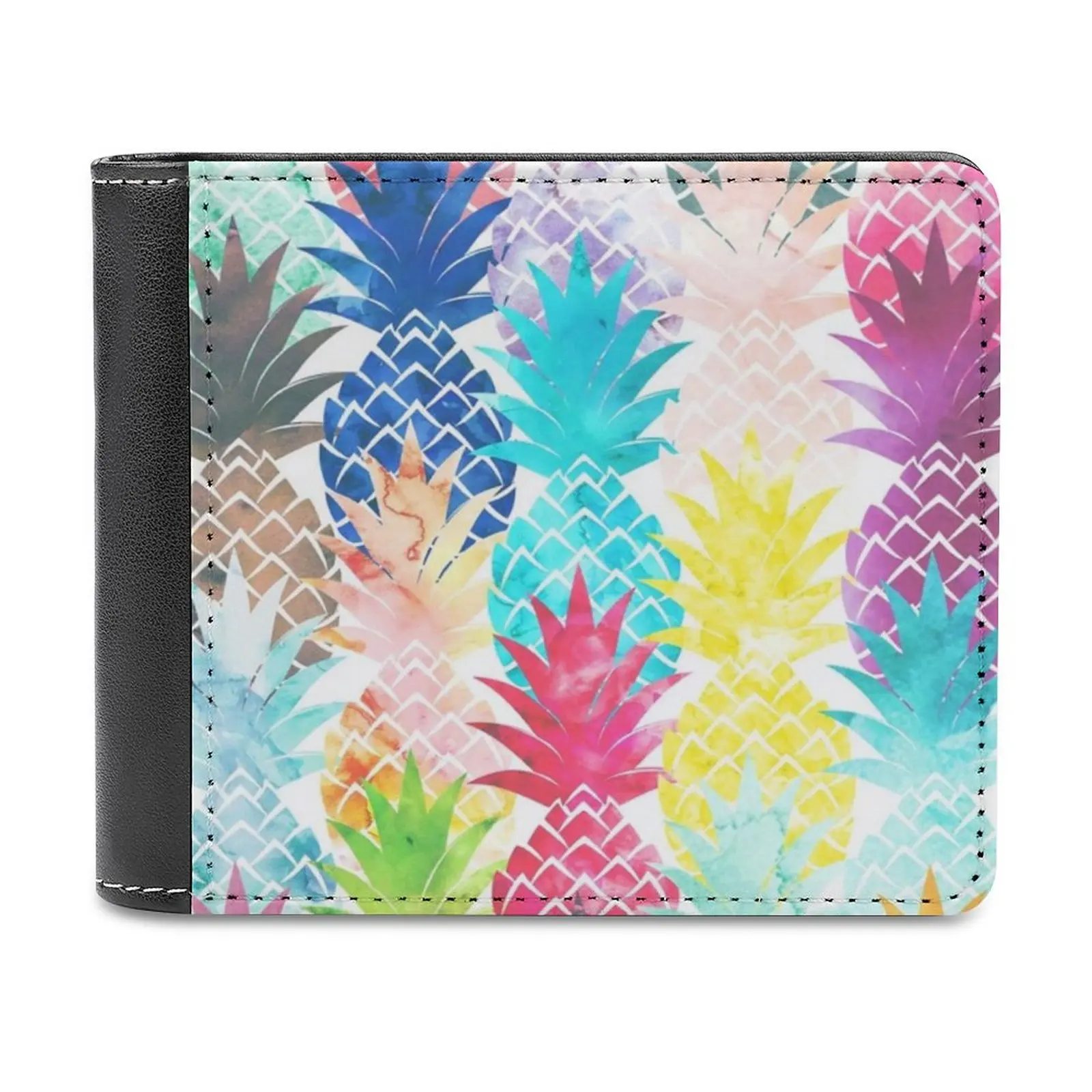 Гавайский тропический кожаный кошелек с узором, мужской бумажник, персонализированный кошелек «сделай сам», подарок на день матери, Акваре... 
Гавайский тропический кожаный кошелек с узором, мужской бумажник, персонализированный кошелек «сделай сам», подарок на день матери, Акваре...